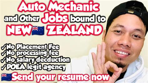philippines agency for new zealand|Car Company Hiring Jobs in Philippines .